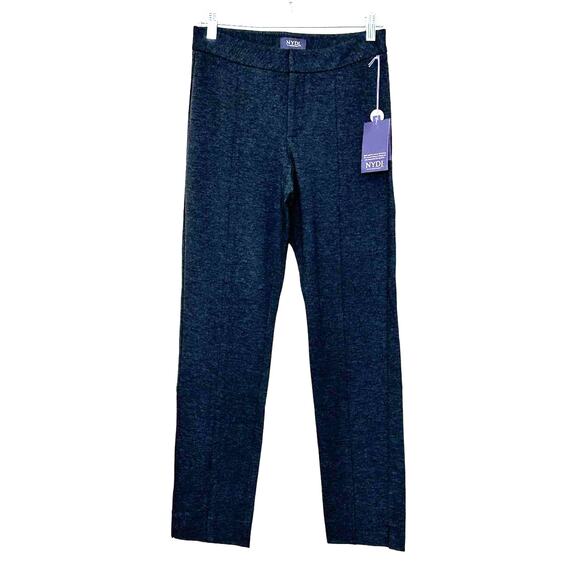 NYDJ Charcoal Lift Tuck straight legs pants size 0 - Picture 1 of 14